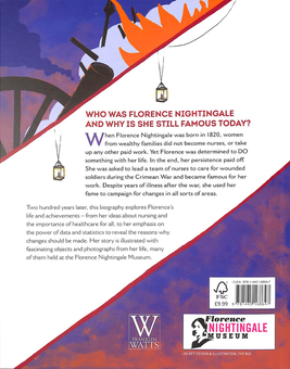Бумажная книга «Florence Nightingale. Social Reformer and Pioneer of Nursing», автор Сара Ридли - фото №2 - миниатюра