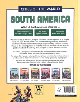 Бумажная книга «South America», авторов Лиз Гогерли, Роб Хант - фото №2 - миниатюра