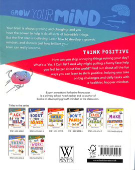 Бумажная книга «Grow Your Mind. Think Positive», автор Элис Харман - фото №2 - миниатюра