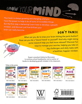 Бумажная книга «Grow Your Mind. Don’t Panic», автор Элис Харман - фото №2 - миниатюра