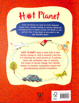 Бумажная книга «Hot Planet», автор Анна Клейборн - фото №2 - миниатюра
