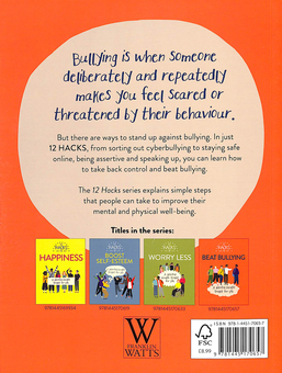 Паперова книга «12 Hacks to Beat Bullying» - фото №2 - мініатюра