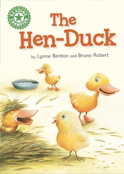Бумажная книга «Reading Champion: The Hen-Duck: Independent Reading Green 5», автор Линн Бентон - фото №1 - миниатюра