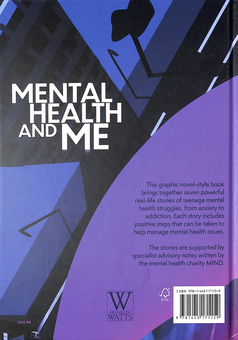 Бумажная книга «Mental Health and Me», автор Энди Глинн - фото №2 - миниатюра