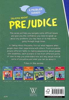 Паперова книга «A Problem Shared. Talking About Prejudice», автор Луїза Спілсбері - фото №2 - мініатюра