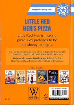 Бумажная книга «Little Red Hen's Pizza. Reading Champion», автор Шерил Вебстер - фото №2 - миниатюра
