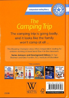 Бумажная книга «The Camping Trip. Reading Champion», автор Дэмиан Харви - фото №2 - миниатюра