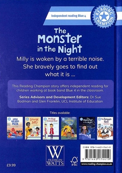 Бумажная книга «Reading Champion: The Monster in the Night», автор Сара Снэшалл - фото №2 - миниатюра