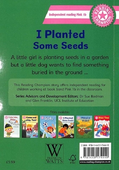 Бумажная книга «I Planted Some Seeds», автор Джеки Уолтер - фото №2 - миниатюра