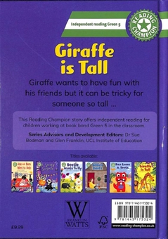 Паперова книга «Giraffe is Tall», автор Сью Грейвз - фото №2 - мініатюра