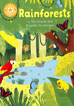 Бумажная книга «Rainforests», автор Сью Грейвс - фото №1 - миниатюра