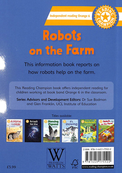 Бумажная книга «Robots on the Farm», автор Кэти Вулли - фото №2 - миниатюра