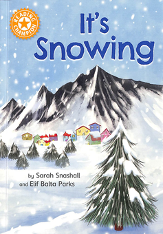 Паперова книга «It's Snowing», автор Сара Снашалл - фото №1 - мініатюра