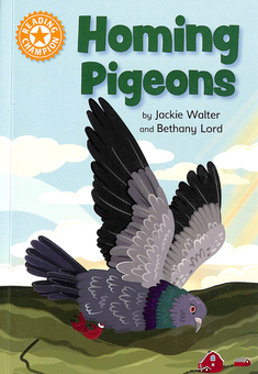 Бумажная книга «Homing Pigeons», автор Джеки Уолтер - фото №1 - миниатюра