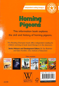 Бумажная книга «Homing Pigeons», автор Джеки Уолтер - фото №2 - миниатюра