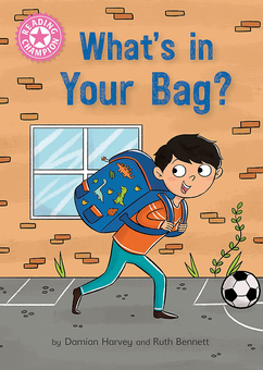 Бумажная книга «Reading Champion: What's in Your Bag?», автор Дэмиан Харви - фото №1 - миниатюра