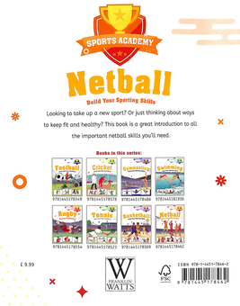 Бумажная книга «Netball», автор Клайв Гиффорд - фото №2 - миниатюра
