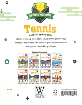 Бумажная книга «Tennis», автор Клайв Гиффорд - фото №2 - миниатюра