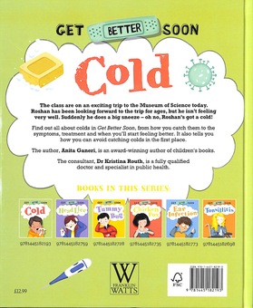 Бумажная книга «Get Better Soon! Cold», автор Анита Ганери - фото №2 - миниатюра
