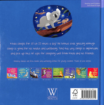 Бумажная книга «Koala's Guide to Sleep», автор Лиза Эдвардс - фото №2 - миниатюра