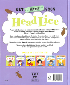 Бумажная книга «Get Better Soon! Head Lice», автор Анита Ганери - фото №2 - миниатюра