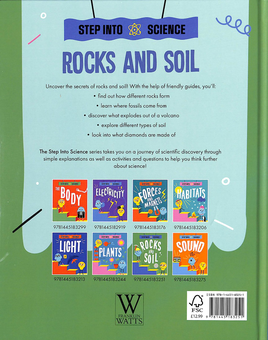 Бумажная книга «Rocks and Soil», автор Питер Райли - фото №2 - миниатюра