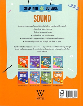 Бумажная книга «Step Into Science: Sound», автор Питер Райли - фото №2 - миниатюра