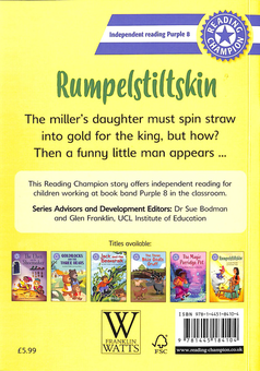 Бумажная книга «Reading Champion. Rumpelstiltskin», автор Амелия Маршалл - фото №2 - миниатюра