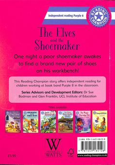 Бумажная книга «Reading Champion. The Elves and the Shoemaker», автор Амелия Маршалл - фото №2 - миниатюра