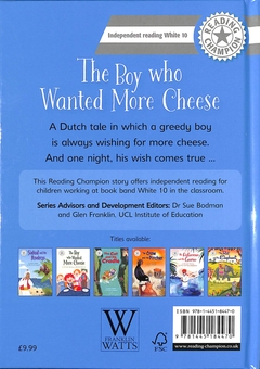 Бумажная книга «The Boy Who Wanted More Cheese», автор Дэмиан Харви - фото №2 - миниатюра