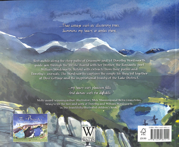 Бумажная книга «The Wordsworths», автор Мик Мэннинг - фото №2 - миниатюра