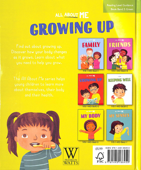 Бумажная книга «All About Me. Growing Up», автор Дэн Лестер - фото №2 - миниатюра