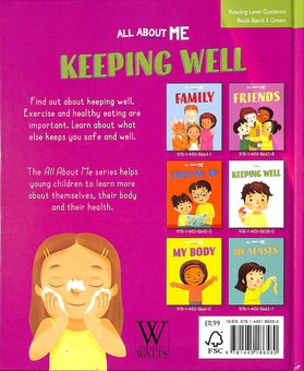 Бумажная книга «All About Me. Keeping Well», автор Дэн Лестер - фото №2 - миниатюра