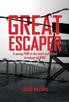 Бумажная книга «Great Escaper» - фото №1 - миниатюра