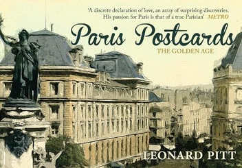 Бумажная книга «Paris Postcards» - фото №1 - миниатюра