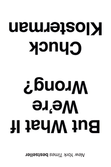 Паперова книга «But What If We're Wrong?» - фото №2 - мініатюра