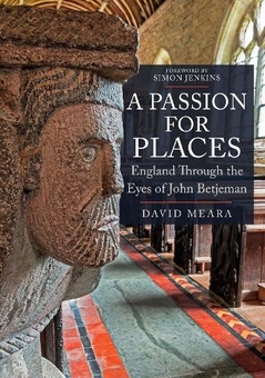 Паперова книга «A Passion For Places: England Through the Eyes of John Betjeman», автор Девід Меара - фото №1 - мініатюра