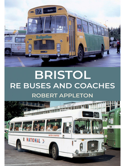 Бумажная книга «Bristol RE Buses and Coaches», автор Роберт Эпплтон - фото №1 - миниатюра