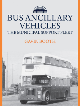 Бумажная книга «Bus Ancillary Vehicles», автор Гэвин Бут - фото №1 - миниатюра