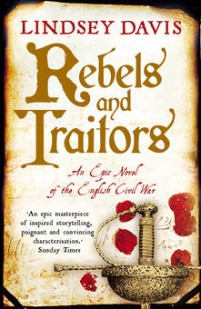 Бумажная книга «Rebels and Traitors», автор Линдсей Дэвис - фото №1 - миниатюра