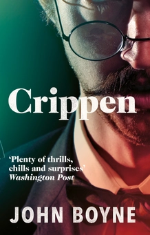 Бумажная книга «Crippen», автор Джон Бойн - фото №1 - миниатюра