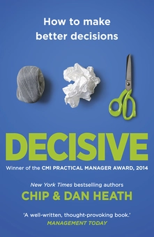 Паперова книга «Decisive», авторів Чіп Гіз, Ден Гіт - фото №2 - мініатюра