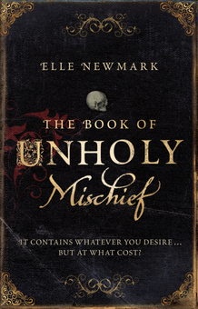 Паперова книга «The Book of Unholy Mischief», автор Елль Ньюмарк - фото №2 - мініатюра