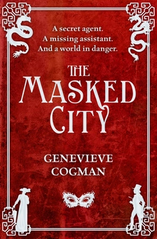 Паперова книга «The Masked City», автор Женев'єва Когман - фото №1 - мініатюра