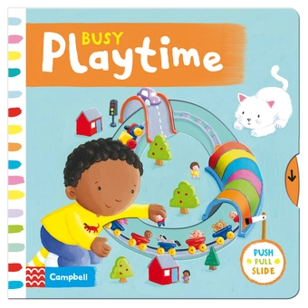 Бумажная книга «Busy Playtime» - фото №1 - миниатюра