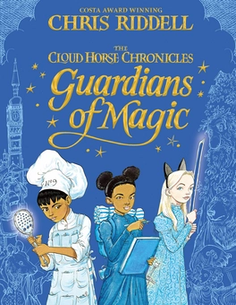 Паперова книга «Guardians of Magic», автор Кріс Рідделл - фото №1 - мініатюра