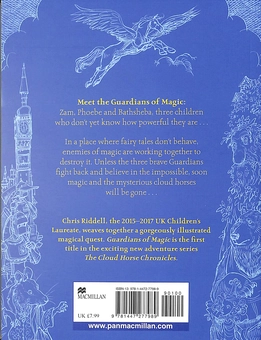 Паперова книга «Guardians of Magic», автор Кріс Рідделл - фото №2 - мініатюра
