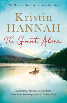 Паперова книга «The Great Alone», автор Крістін Генна - фото №1 - мініатюра