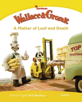 Бумажная книга «Pearson English Kids Readers Level 6. Wallace & Gromit - A Matter of Loaf and Death», автор Кэролайн Лэйдлоу - фото №1 - миниатюра