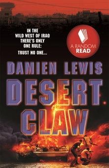 Паперова книга «Desert Claw», автор Демієн Люіс - фото №2 - мініатюра